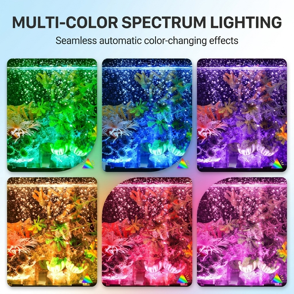 Lámpara LED USB para Acuario,  - Aquarium Plant Light reseña y precio