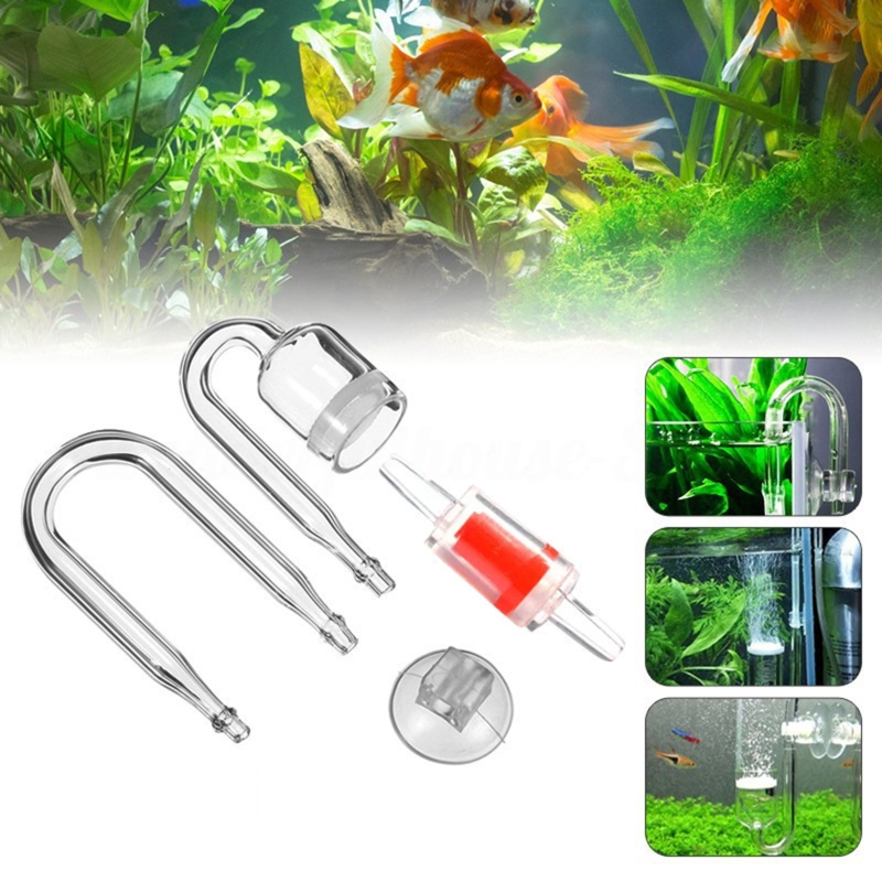 Juego de 4 piezas de difusor d - Live Plant Aquarium reseña y precio