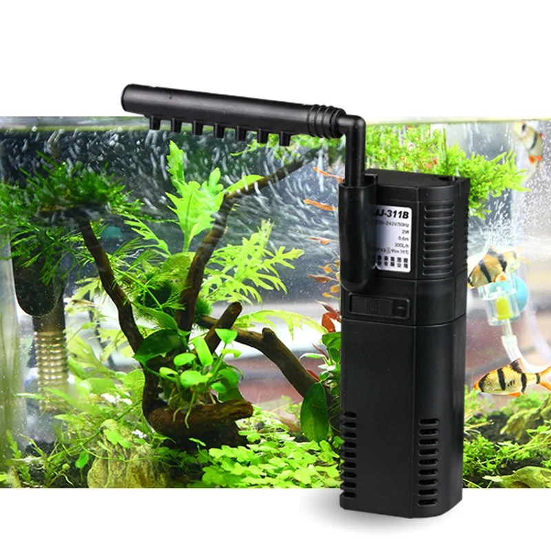 SUNSUN Mini Nano 111B 311B 611 - Aquarium Planted Tank Filter reseña y precio